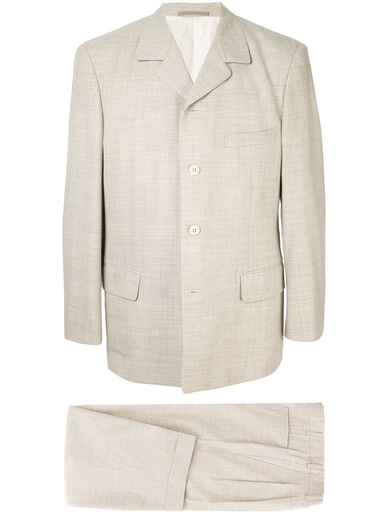 COMME DES GARÇONS Homme Plus boxy two piece suit