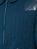 COMME DES GARÇONS SHIRT appliqués padded jacket