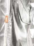 JUNYA WATANABE COMME DES GARÇONS metallic parka coat