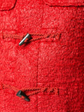 ISSEY MIYAKE hooded duffle coat