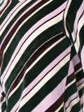 COMME DES GARÇONS diagonal striped T-shirt