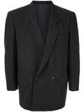 COMME DES GARÇONS double breasted blazer