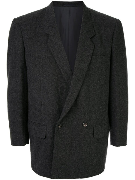 COMME DES GARÇONS double breasted blazer