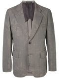 COMME DES GARÇONS resin coated blazer