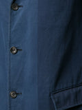 COMME DES GARÇONS tonal notched jacket