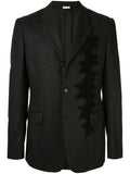 COMME DES GARÇONS stars appliqué blazer