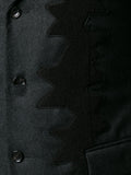 COMME DES GARÇONS stars appliqué blazer