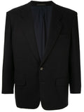 COMME DES GARÇONS structured notched blazer