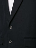 COMME DES GARÇONS structured notched blazer