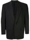 COMME DES GARÇONS pinstriped blazer