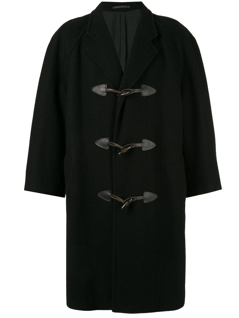 COMME DES GARÇONS mid-length peacoat