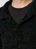 COMME DES GARÇONS textured blazer