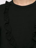 COMME DES GARÇONS Homme Plus ruffle trim jumper