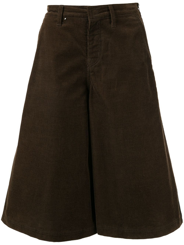 COMME DES GARÇONS wide-leg shorts