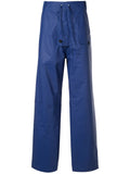 WALTER VAN BEIRENDONCK drawstring waist trousers