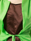 COMME DES GARÇONS panelled collarless jacket