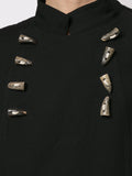Yohji Yamamoto Pour Homme saber tooth toggle jacket