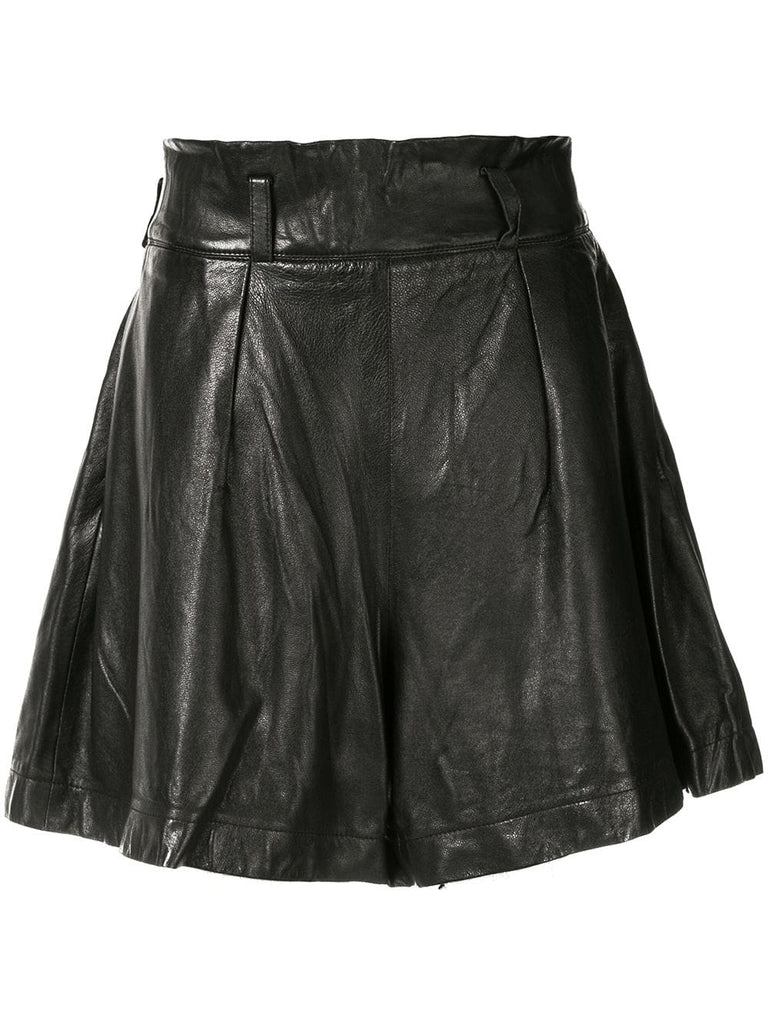 ISSEY MIYAKE high-waisted shorts