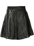 ISSEY MIYAKE high-waisted shorts