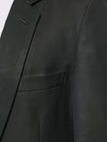 COMME DES GARÇONS coated sharp jacket