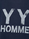 YOHJI YAMAMOTO YY Homme print T-shirt