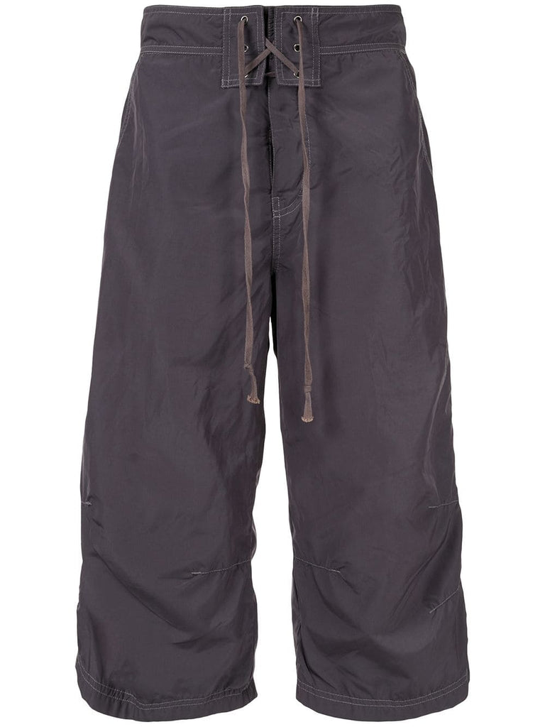 COMME DES GARÇONS drawstring sports shorts