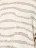 ISSEY MIYAKE optic knit top