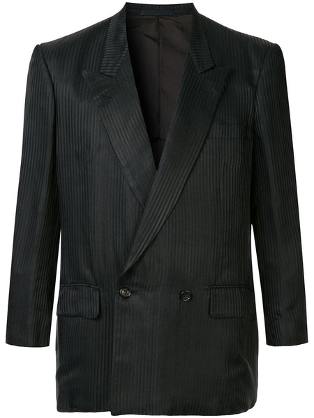 COMME DES GARÇONS pinstriped blazer