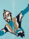 YOHJI YAMAMOTO Ultraman intarsia sweater