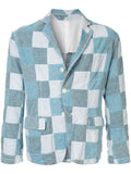 ISSEY MIYAKE Final Home patch jacket
