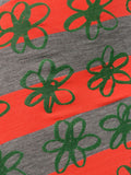COMME DES GARÇONS Rubber Flower dress