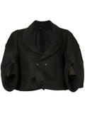 COMME DES GARÇONS Scuba cropped jacket
