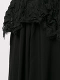 YOHJI YAMAMOTO sheer raw dress