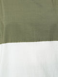ISSEY MIYAKE colour block T-shirt
