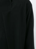 YOHJI YAMAMOTO sheer elongated open jacket