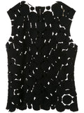 COMME DES GARÇONS mesh top