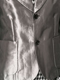 COMME DES GARÇONS High Shine blazer