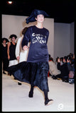 COMME des GARÇONS painted logo top