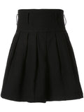 COMME DES GARÇONS pleated wrapped skirt