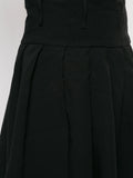 COMME DES GARÇONS pleated wrapped skirt