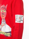 WALTER VAN BEIRENDONCK Loving the Alien sweatshirt