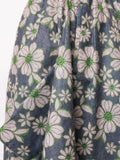 COMME DES GARÇONS floral gathered skirt