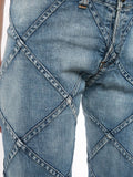 JUNYA WATANABE COMME DES GARÇONS cross pattern jeans