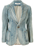 JUNYA WATANABE COMME DES GARÇONS patchwork denim jacket