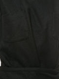COMME DES GARÇONS midi wrap dress