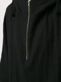YOHJI YAMAMOTO hooded tunic dress