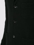 COMME DES GARÇONS knitted tailored blazer