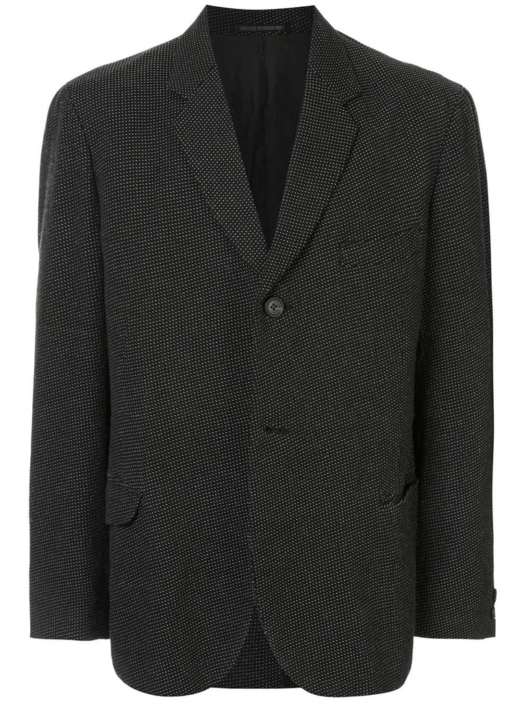 YOHJI YAMAMOTO tailored needlepoint jacket
