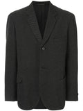 YOHJI YAMAMOTO tailored needlepoint jacket