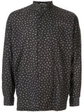 ISSEY MIYAKE bleached polka dots shirt